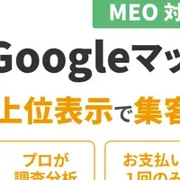 Googleマップ最適化サービス