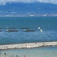 沼津の海水浴場