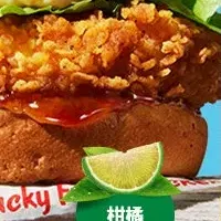 KFC夏限定和風バーガー