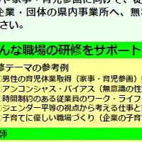 男性の家事・育児参画促進