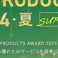 AI製品アワード2024夏