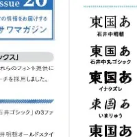 モリサワ広報誌、夏号発行