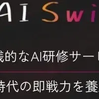 AI研修サービス「AI Switch」