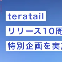 teratail 10周年記念