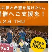 もっち～フェス2024 クラファン開始