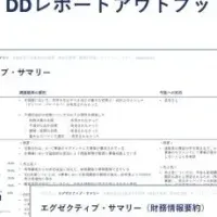 GIPの財務DD自動生成AI