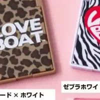 LOVEBOAT ミニチュアミラー