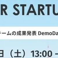 循環経済スタートアップ発表会