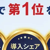 「くみき」5部門でNo.1