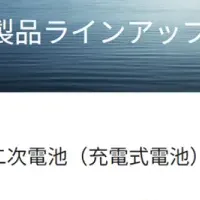 パナソニック エナジー、法人向けサイト