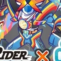 ぷよぷよと仮面ライダーのコラボ