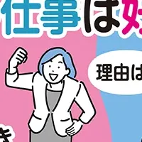 仕事の好き嫌い調査