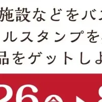 戸田市のスタンプラリー