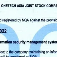 ISO 27001認証取得