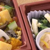 敬老の日の寿司弁当