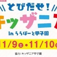 ららぽーと甲子園20周年