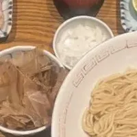 鰹の冷やし麺登場