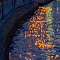 半田運河Canal Night