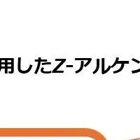 Z-アルケン合成の新手法