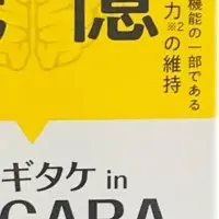 健脳GABAゼリー登場