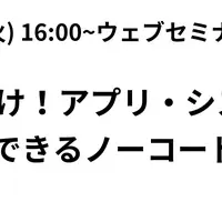 ノーコード開発セミナー