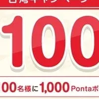 Ponta台湾キャンペーン