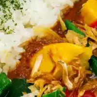 夏の特製カレー