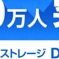 DirectCloud 100万人達成