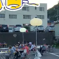 室蘭プリンスのビアガーデン