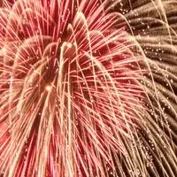 秋吉台の花火祭り