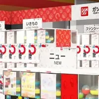 ガシャポン新店オープン