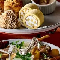 秋のアフタヌーンティー