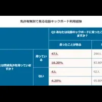 電動キックボードの実態