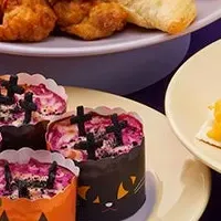 秋のハロウィーンビュッフェ