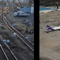 成田空港の新実験