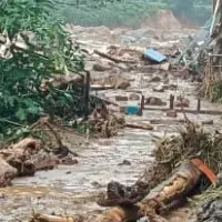 インド豪雨支援