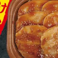 チャーシュー丼増量