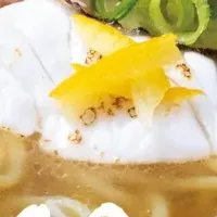 スシローの真鯛ラーメン