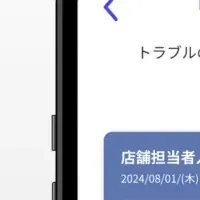 トラブル解決アプリ