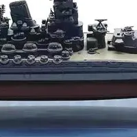 戦艦大和ミニチュア