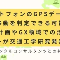 自転車移動判定技術