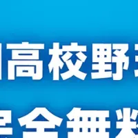 甲子園を音声で楽しむ