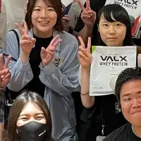 VALX試飲会盛況