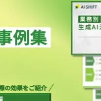 AI活用事例集公開