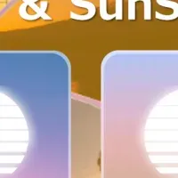 夕陽の新しい楽しみ方