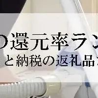 掃除機還元率ランキング