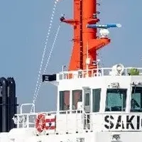 アンモニア燃料船「魁」