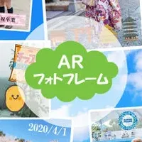 ARフォトフレーム登場