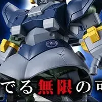 ガンダムフィギュアの新作登場