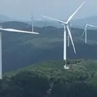 新たな風力発電所